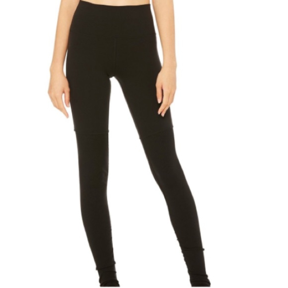 Alo Yoga Goddess Leggings, NWT, black